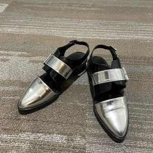 Metallic Sandals